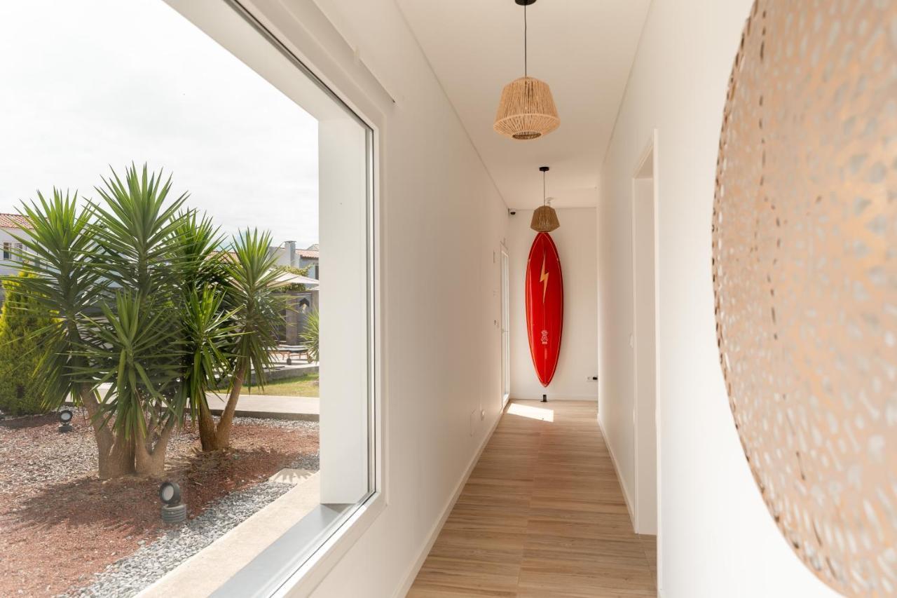 Eco Surflodge Azores 大里贝拉 外观 照片