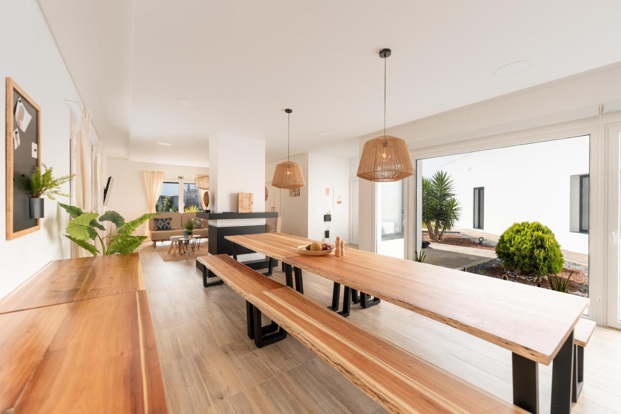Eco Surflodge Azores 大里贝拉 外观 照片
