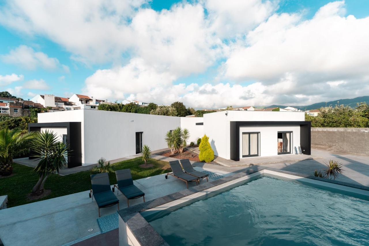 Eco Surflodge Azores 大里贝拉 外观 照片